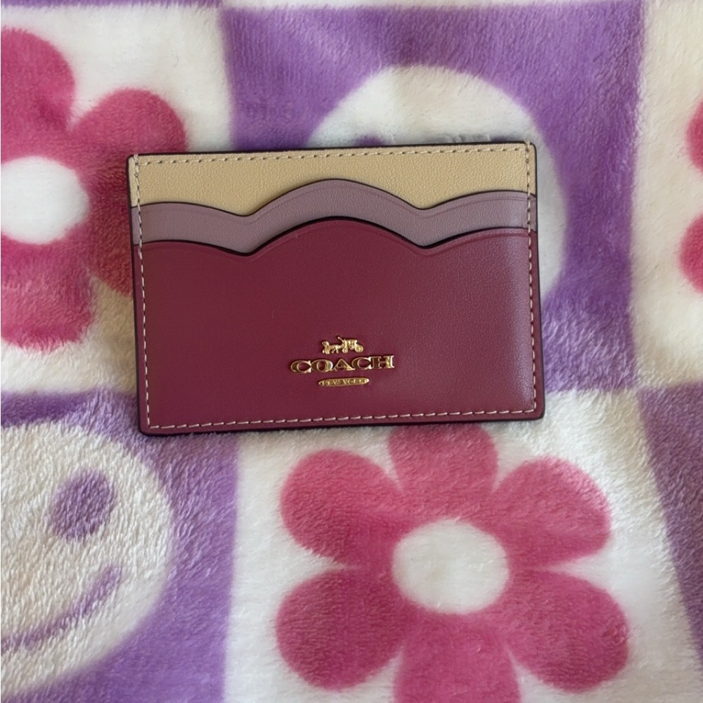 🌸Coach Card Holder🌸